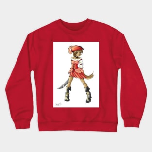 Captain AK (Art by Susie Gander) Crewneck Sweatshirt